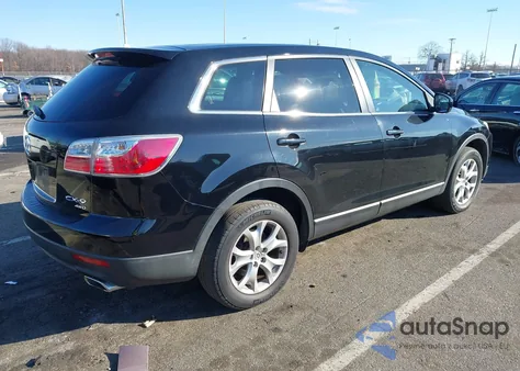 2012 Mazda Cx-9 Touring from USA, damaged, VIN JM3TB3CV2C0335921